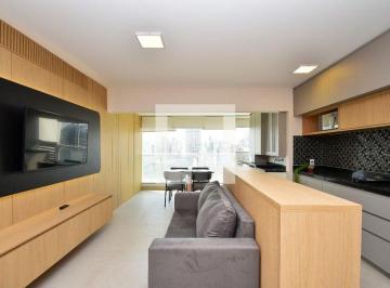 Apartamento · 58m² · 2 Quartos · 1 Vaga · Apartamento para Aluguel - Pinheiros, 2 Quartos,  58 m2 - São Paulo