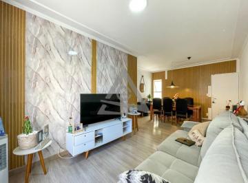 Apartamento · 100m² · 3 Quartos · 1 Vaga · Apartamento para alugar em Campinas, Jardim Flamboyant, com 3 quartos, com 100 m², Edifício Andirá