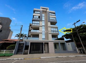 Apartamento · 93m² · 3 Quartos · 2 Vagas · Apartamento Semimobiliado no Residencial Asturias a 100 Metros do Mar!
