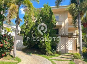 Casa · 382m² · 4 Quartos · 4 Vagas · Casa para alugar em Campinas, Loteamento Alphaville Campinas, com 4 suítes, com 382 m²