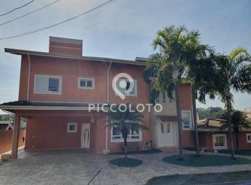 Casa · 380m² · 3 Quartos · 4 Vagas · Casa à venda em Valinhos, Santa Cruz, com 3 suítes, com 380 m², Condomínio Terras do Caribe