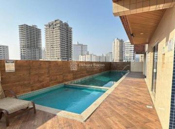 Apartamento · 62m² · 1 Quarto · 1 Vaga · Guilhermina Alto Padrão 1 Dormt Suite 63M² Varanda Gourmet, Lazer Completo de 380 Mil por 350 !!!