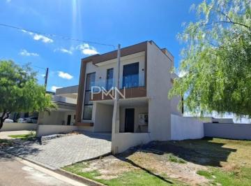 Casa · 200m² · 3 Quartos · 4 Vagas · Sobrado à venda em Paulínia, Parque Brasil 500, com 3 suítes, com 200 m²