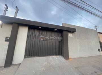 Casa · 200m² · 2 Quartos · 3 Vagas · Casa à Venda na Quadra 103 – Jardim América IV | Águas Lindas de Goiás | Ágio Caixa Econômica