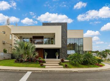 Casa · 820m² · 4 Quartos · 6 Vagas · Casa em Condomínio no Burgel 2, 04 Suítes, 06 Vagas, Piscina, Ecoville, Curitiba.