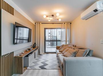 Apartamento · 76m² · 2 Quartos · 2 Vagas · Apartamento no The Five East Batel, 2 Dormitórios, 2 Vagas, Batel, Curitiba.