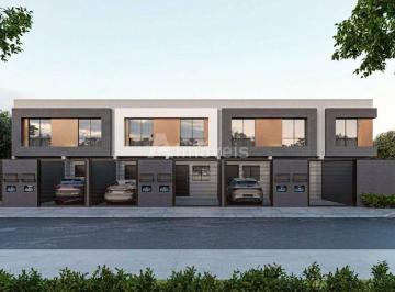 Casa · 60m² · 2 Quartos · 1 Vaga · Sobrado em Construção Vila Nova