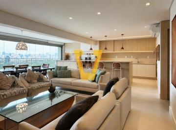 Apartamento · 149m² · 3 Quartos · 2 Vagas · Apartamento para venda em Moema Pássaros com 3 quartos, sendo 3 suítes, 149m²