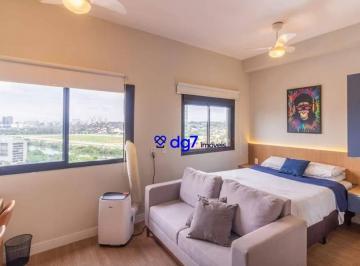 Apartamento · 24m² · 1 Quarto · Studio com 1 dormitório, cozinha planejada e varanda em Pinheiros!