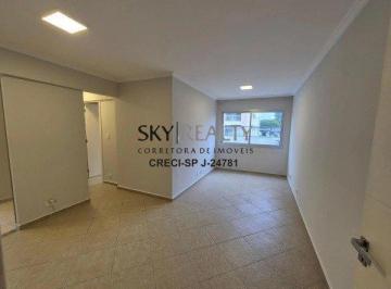 Apartamento · 56m² · 2 Quartos · 1 Vaga · Apartamento para locação em Santo Amaro, 02 quartos e 01 vaga coberta!