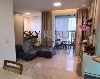 Apartamento · 55m² · 1 Quarto · 1 Vaga · Apartamento mobiliado para venda e locação no Socorro, 1 quarto, 1 vaga