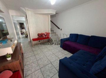 Casa · 80m² · 2 Quartos · 1 Vaga · Sobrado a venda no Condominio Palmares, 2 quartos, 1 vaga!