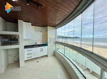 Apartamento · 147m² · 3 Quartos · 2 Vagas · Apartamento com 3 dormitórios para alugar, 147 m² por R$ 6.300,00/mês - Vila Guilhermina - Praia Gra