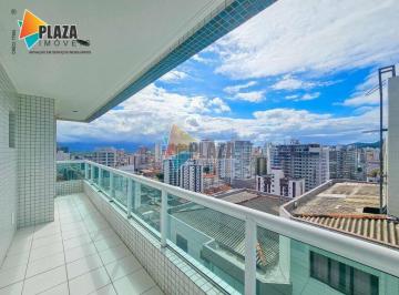Apartamento · 82m² · 2 Quartos · 1 Vaga · Apartamento 2 dormitórios com 1 suíte à venda, 82 m² por R$ 799.000 - Vila Guilhermina - Praia Grand