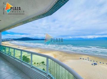Apartamento · 123m² · 3 Quartos · 2 Vagas · Apartamento 3 dormitórios com 1 suíte à venda, 123 m² por R$ 1.445.000 - Vila Guilhermina - Praia Gr