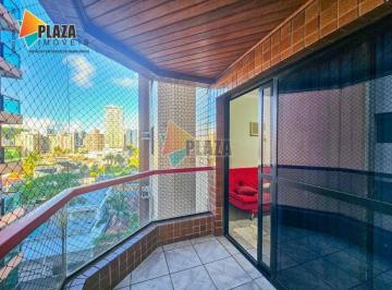 Apartamento · 111m² · 2 Quartos · 1 Vaga · Apartamento 2 dormitórios com 1 suíte à venda, 111 m² por R$ 619.000 - Canto do Forte - Praia Grande