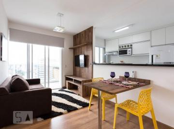 Apartamento · 48m² · 1 Quarto · 1 Vaga · Apartamento para Aluguel - Brooklin, 1 Quarto,  48 m² - São Paulo