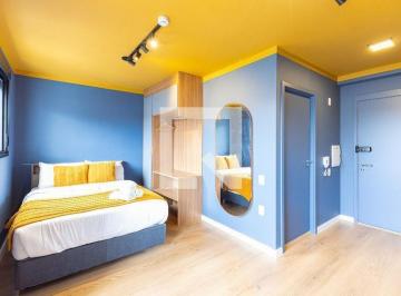 Apartamento · 28m² · 1 Quarto · Apartamento para Aluguel - Moema, 1 Quarto,  28 m² - São Paulo