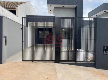 Casa · 80m² · 3 Quartos · 2 Vagas · CASA RESIDENCIAL JD PARIS VI