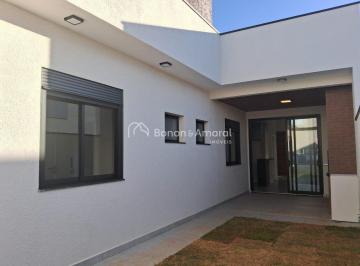 Casa · 139m² · 3 Quartos · 4 Vagas · Casa a venda com 3 suites e fotovoltaica no condomínio Terras da Estância em Paulínia, SP