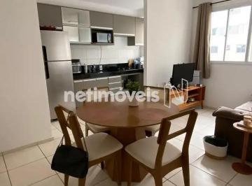 Apartamento · 52m² · 2 Quartos · 1 Vaga · Apartamento 2 quartos no Jk / Cidade Industrial