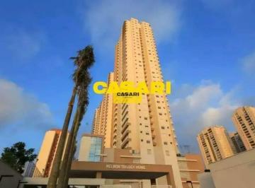 Apartamento · 94m² · 3 Quartos · 2 Vagas · Apartamento no Trilogy - 3 Dormitórios, 1 suíte, varanda gourmet, 2 vagas, 94 m² - Centro - SBC