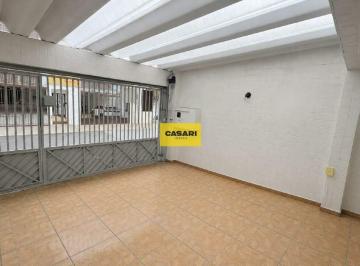 Casa · 130m² · 3 Quartos · 2 Vagas · Casa para Alugar com 3 Dormitórios – Assunção – São Bernardo do Campo
