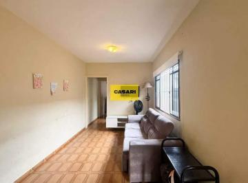 Casa · 141m² · 3 Quartos · 1 Vaga · Casa com 3 Dormitórios, Quintal e 120m² à Venda no Assunção – São Bernardo do Campo
