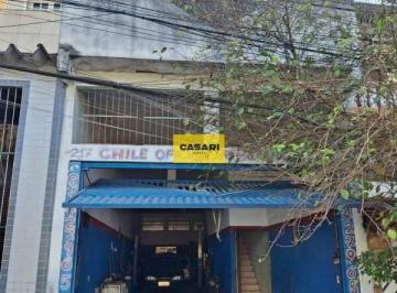 Comercial · 292m² · 4 Quartos · Imóvel Misto à Venda com Salão Comercial, Oficina e Residências – Santo André