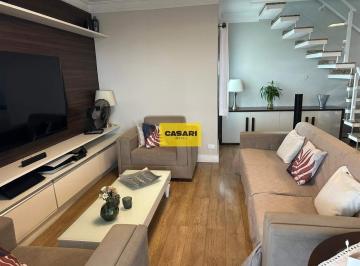 Apartamento · 150m² · 3 Quartos · 4 Vagas · Cobertura Duplex Exclusiva com Vista Panorâmica e Espaço para Receber com Conforto