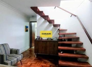 Casa · 169m² · 2 Quartos · 2 Vagas · Sobrado à Venda na Vila Euclides em São Bernardo do Campo | 169m² | 3 Dormitórios | Suíte | Quintal 
