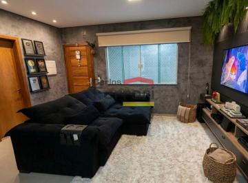 Casa · 75m² · 2 Quartos · 1 Vaga · SOBRADO EM CONDOMÍNIO FECHADO COM 2 SUÍTES, 1 VAGA DE GARAGEM.