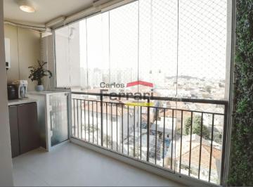 Apartamento · 52m² · 2 Quartos · 1 Vaga · Apartamento a venda 2 dormitórios, 1 vaga na garagem, sacada com churrasqueira e envidraça, depósito