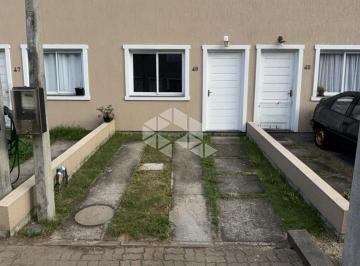 Casa · 83m² · 2 Quartos · 1 Vaga · Casa em Condomínio c/ 2 quartos em condomínio fechado na Restinga - zona sul de Porto Alegre/RS -