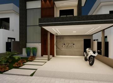 Casa · 196m² · 4 Quartos · 4 Vagas · Casa em Construção em Condomínio - Eugênio de Mello - Condomínio Vereda dos Campos - 196m² - Aceita