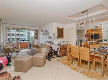 Apartamento · 128m² · 3 Quartos · 2 Vagas · Apartamento - Brooklin Paulista - 3 Dormitórios - 128m².