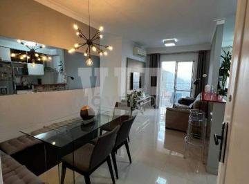 Apartamento · 63m² · 2 Quartos · 1 Vaga · Lindo apartamento mobiliado para locação com 2 dormitórios no Acqua Play Santos