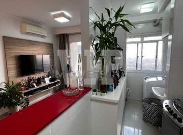 Apartamento · 63m² · 2 Quartos · 1 Vaga · Lindo apartamento mobiliado para locação com 2 dormitórios no Acqua Play Santos