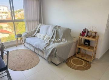Apartamento · 67m² · 2 Quartos · 1 Vaga · Amplo apartamento à Beira-Mar com Vista Ampla no Canto Sul dos Ingleses 