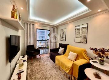 Apartamento · 85m² · 2 Quartos · 1 Vaga · Oportunidade 2 quartos + dep com varanda e vaga demarcada Gonzaga em Santos