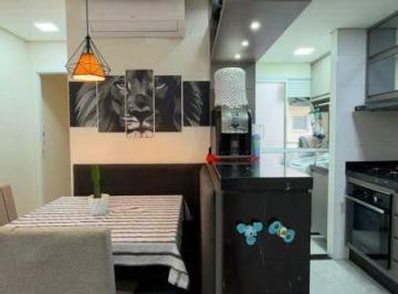 Apartamento · 56m² · 2 Quartos · 1 Vaga · Apartamento com 2 quartos, 1 suíte e 1 vaga à venda no Maestro Residencial em Santa Bárbara d'Oeste 