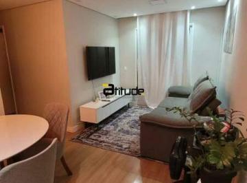 Apartamento · 68m² · 3 Quartos · 1 Vaga · Apartamento Para Venda No Condomínio Alpahview - Jardim Tupanci - Barueri