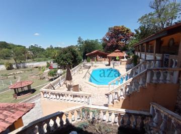 Rural · 1500m² · 4 Quartos · 2 Vagas · Chácara c/ escritura: 2 casas, Piscina, Mini SPA c/ Ofurô, Lareira, Árvores Frutíferas, Academia, Cp