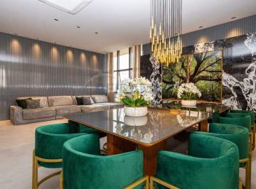 Apartamento · 263m² · 3 Quartos · 3 Vagas · Cobertura vazada, 3 suítes, espaço gourmet e ofurô, 263 m² – Residencial 336, Águas Claras/DF