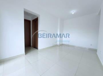 Apartamento · 60m² · 2 Quartos · 1 Vaga · Apartamento de 2 quartos, sendo 1 suíte, com varanda e vaga de garagem no Residencial Monalisa - Águ