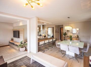 Casa · 267m² · 4 Quartos · 4 Vagas · Casa com Churrasqueira, 4 quartos, Aluguel, 267 m² - Mossunguê - Curitiba/PR