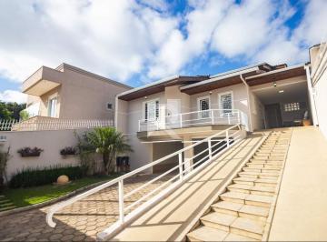 Casa · 267m² · 4 Quartos · 4 Vagas · Casa com Vista Livre, 4 quartos e 4 vagas para locação, 267 m² – Mossunguê – Curitiba/PR
