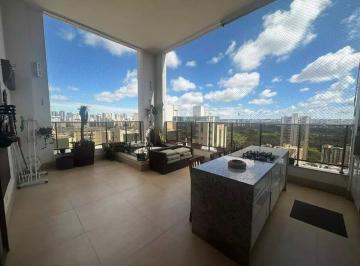 Apartamento · 173m² · 3 Quartos · 2 Vagas · ALUGO APARTAMENTO DUPLEX , VISTA LIVRE PARA O PARK, VARANDA COM CHURRASQUEIRA, 02 VAGAS.