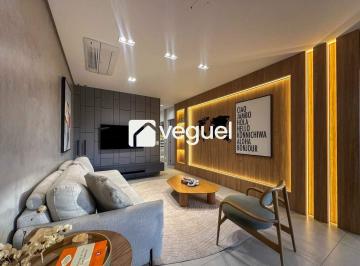 Apartamento · 125m² · 3 Quartos · 2 Vagas · Apartamento de 125m² com 3 suítes, para alugar no bairro Nova Campinas, Campinas/SP.