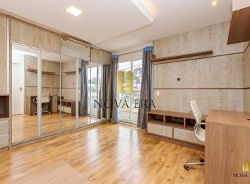 Casa de 3 quartos, Curitiba · Sobrado com quintal, 3 quartos, 2 vagas, em condomínio no Pinheirinho